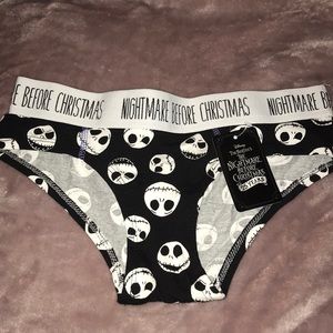 Nightmare Before Christmas Panties